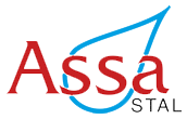 Логотип водостічних систем ASSA