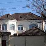 Коричневая