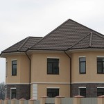 Коричневая