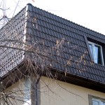 Коричневая