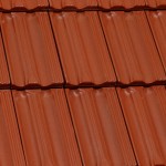 Natural Red Glazed