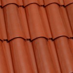 Glazed Natural Red