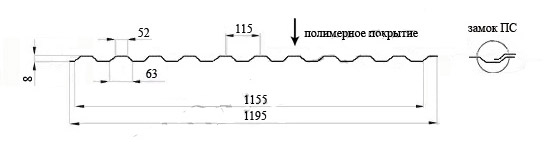 Профнастил 19